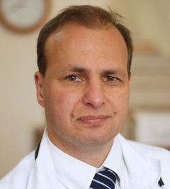 Rafal Dziadziuszko, MD, PhD, is presenting results today at ESMO GI that show the next-generation KRAS inhibitor calderasib produced remarkable PFS results in patients previously untreated for KRAS G12C-mutated colorectal cancer, when combined with cetuximab and chemotherapy. | Image: ESMO