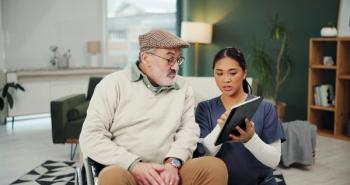 Telehealth demonstration | Image Credit: © ChasingMagic25/peopleimages.com-stock.adobe.com