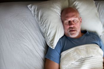 Man sleeping