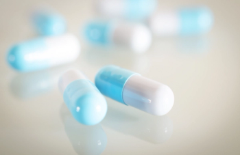 pill capsules on a table