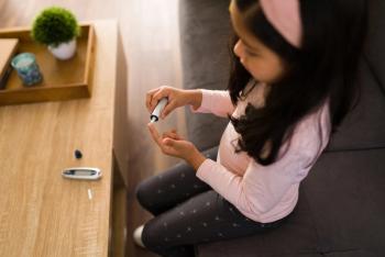 Little girl testing her glucose | Image Credit: AntonioDiaz - stock.adobe.com