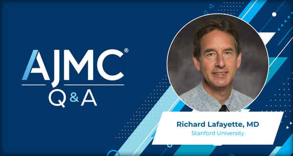 Richard Lafayette, MD | Image Credit: Stanford Medicine