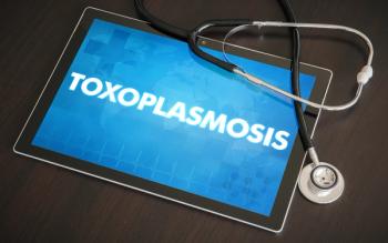 Toxoplasmosis (infectious disease) diagnosis medical concept on tablet screen with stethoscope: © ibreakstock - stock.adobe.com