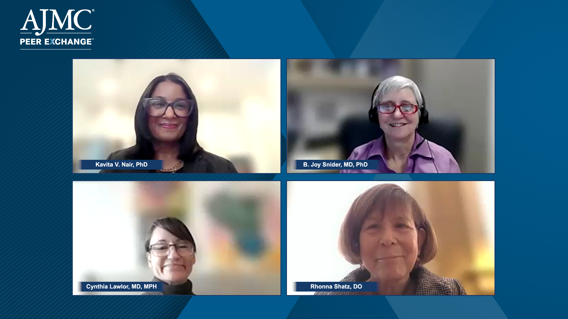 4 experts are featured in this series.