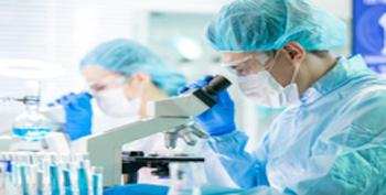 Image of clinical lab work