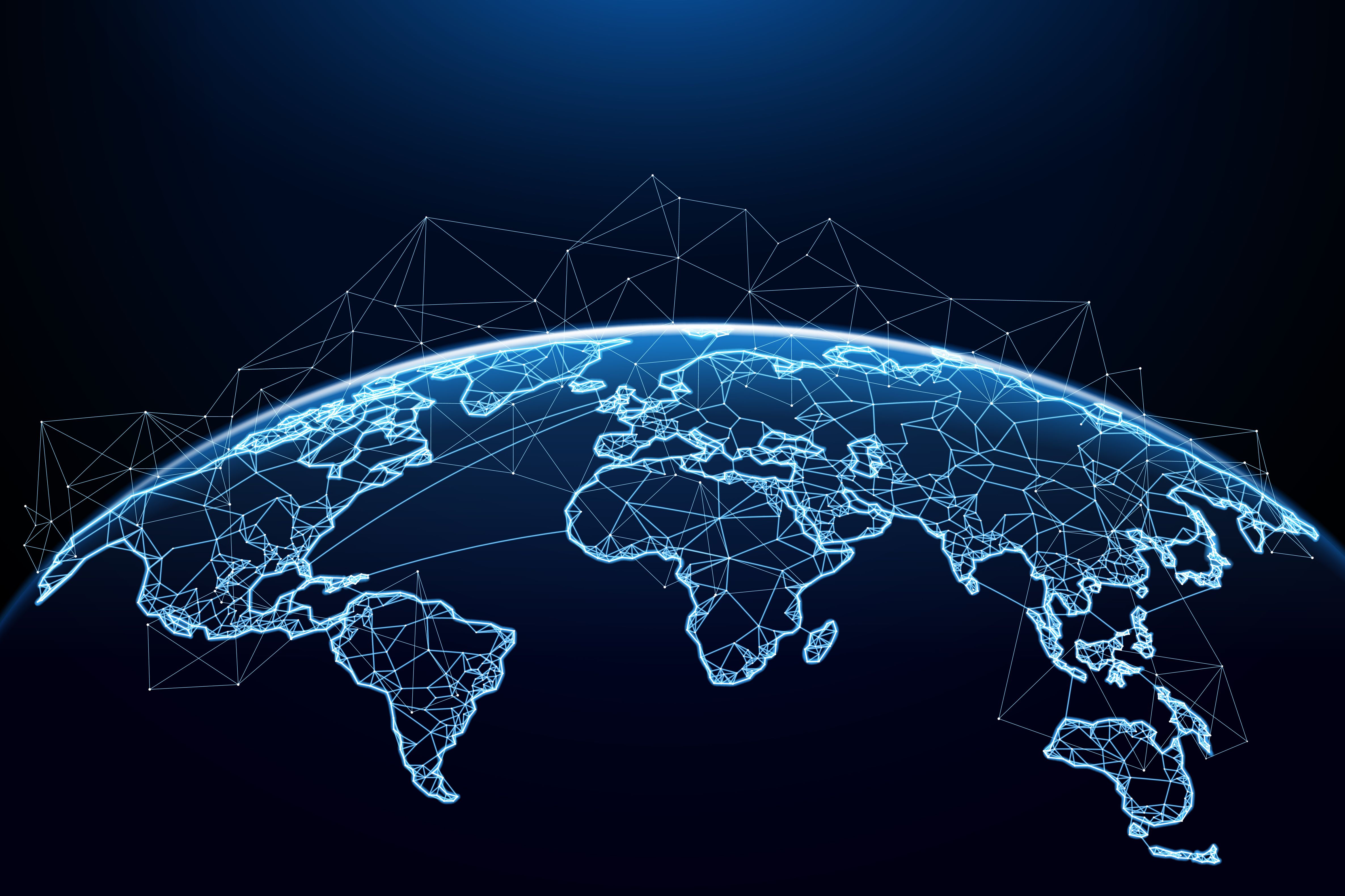 Illustration of the global network | Image Credit: TAW4 - stock.adobe.com