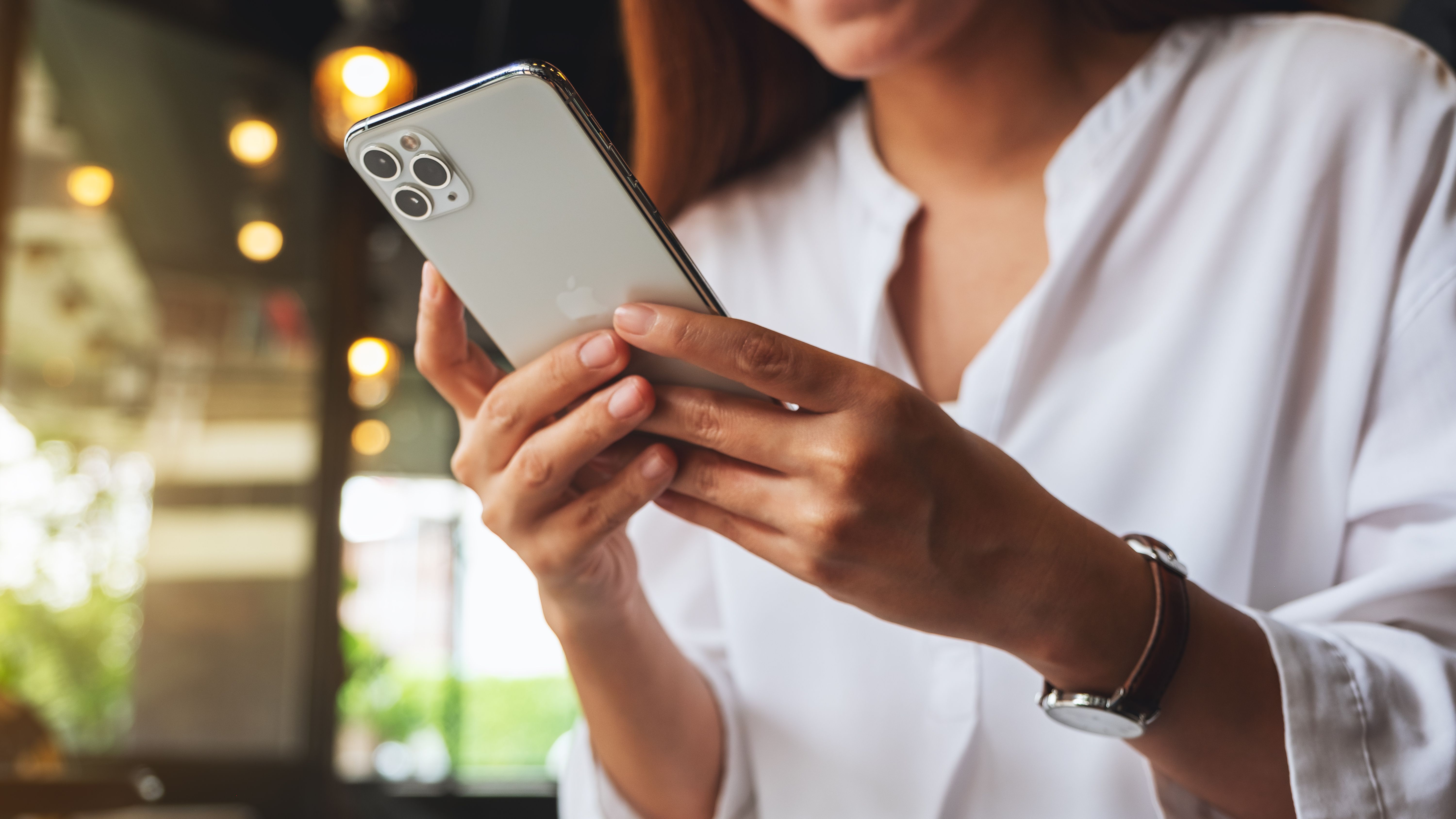 Female adult using a smartphone | Image Credit: Farknot Architect - stock.adobe.com