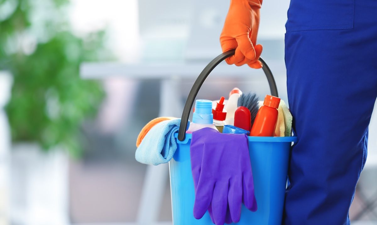 cleaning products | Image credit: New Africa - stock.adobe.com