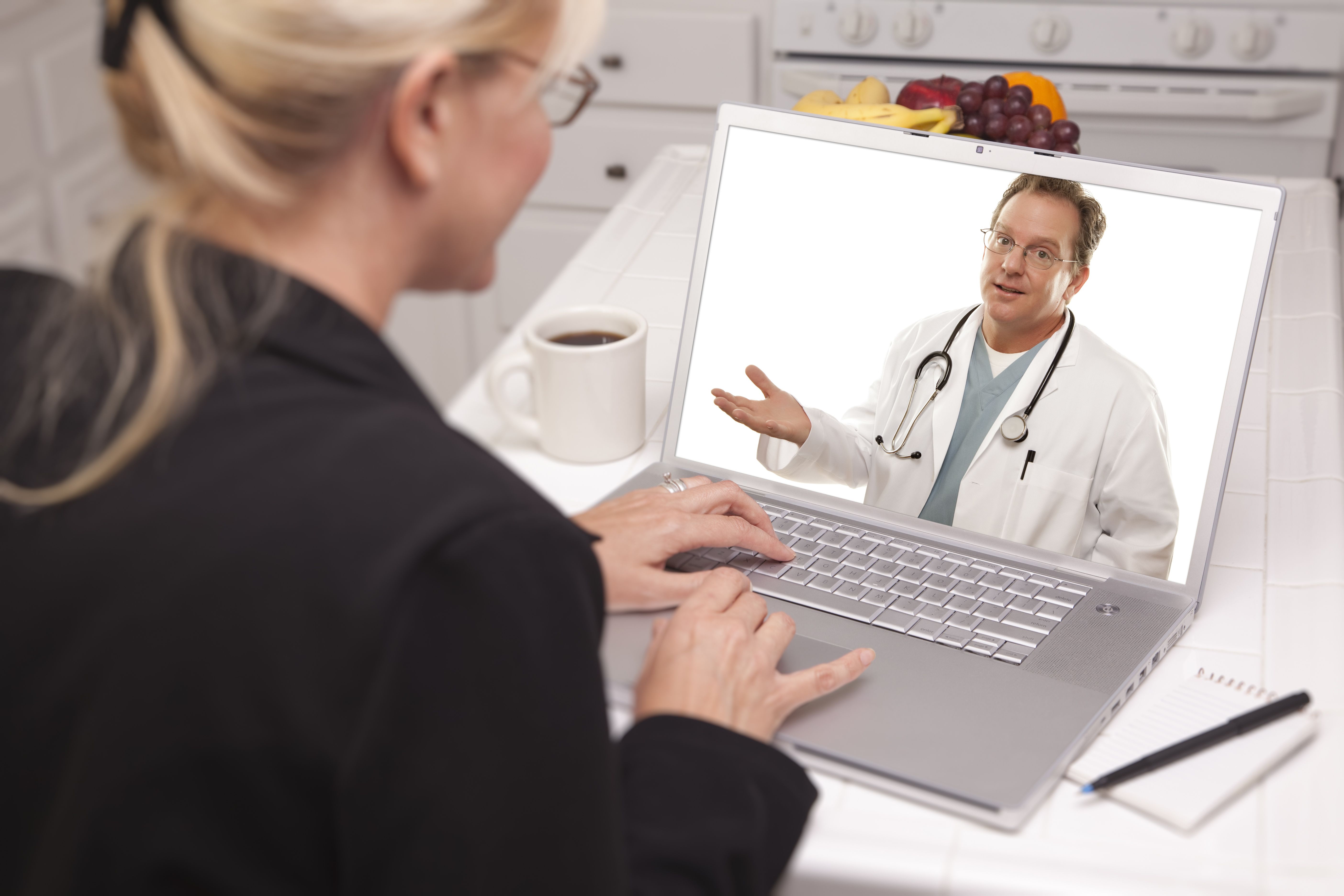 example of telehealth visit