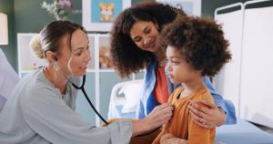 Pediatrician appointment | Image credit: peopleimages.com – stock.adobe.com