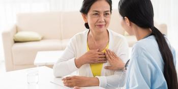 Image of woman receiving care 
