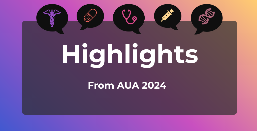 Highlights from AUA 2024