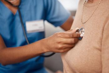 Doctor using stethoscope to listen to lungs | Image credit: peopleimages.com – stock.adobe.com