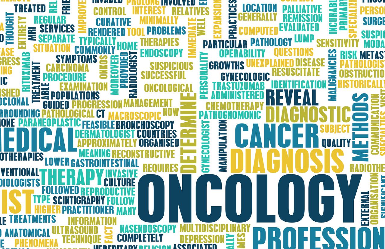 Wordy cancer graphic