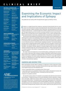 Examining the Economic Impact and Implications of Epilepsy