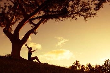 Image of a happy life