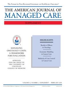 Managing Oncology Costs: A Framework for Evaluation