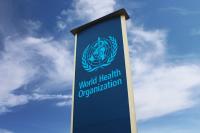 World Health Organization sign | Image credit: CURIOS – stock.adobe.com