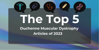 Graphic representing 2023's top 5 DMD content