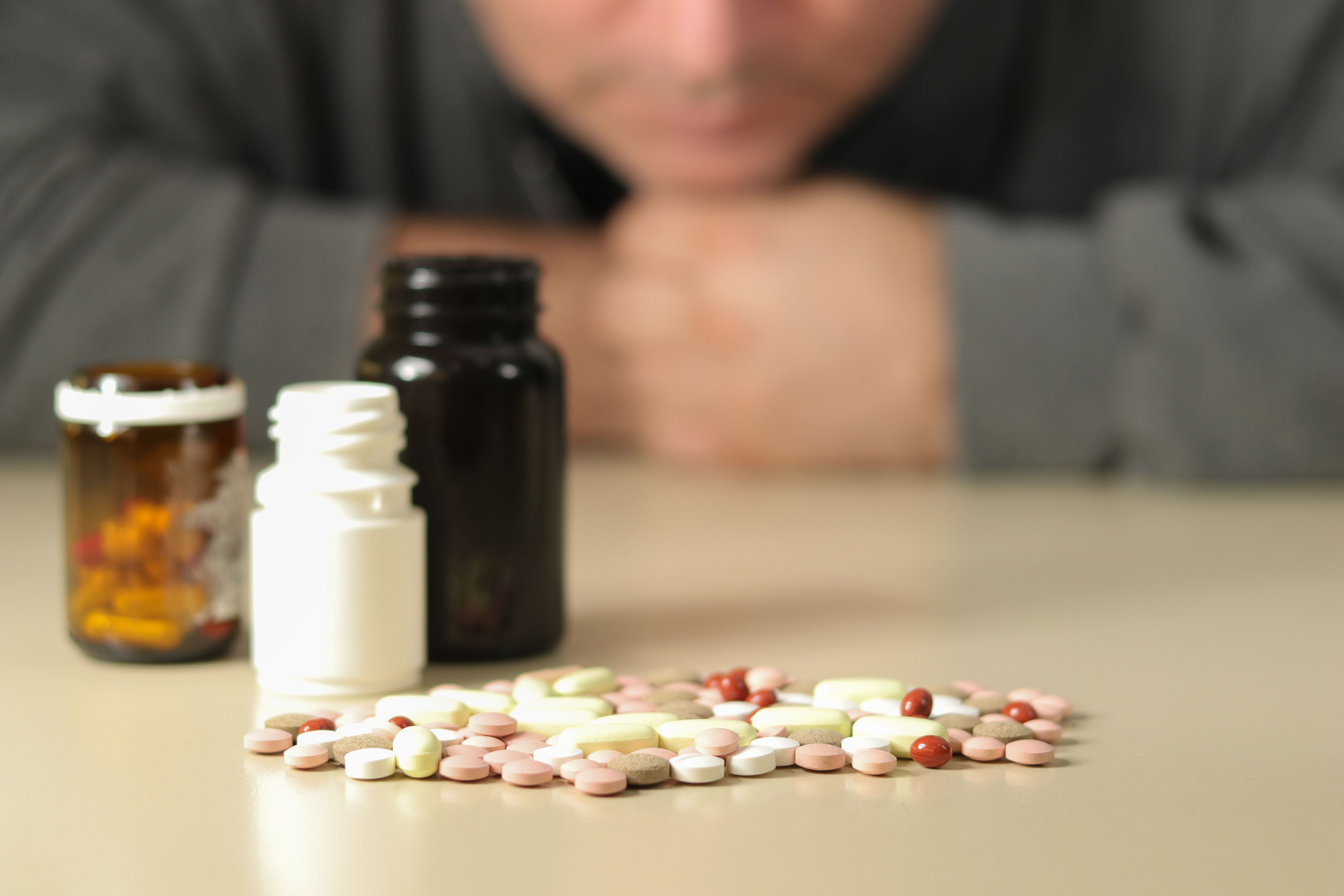 Substance abuse | Image credit: Geza Farkas - stock.adobe.com