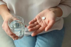pill with water | Image credit: New Africa - stock.adobe.com