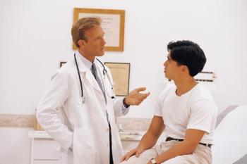 Doctor providing immunotherapy education to patient