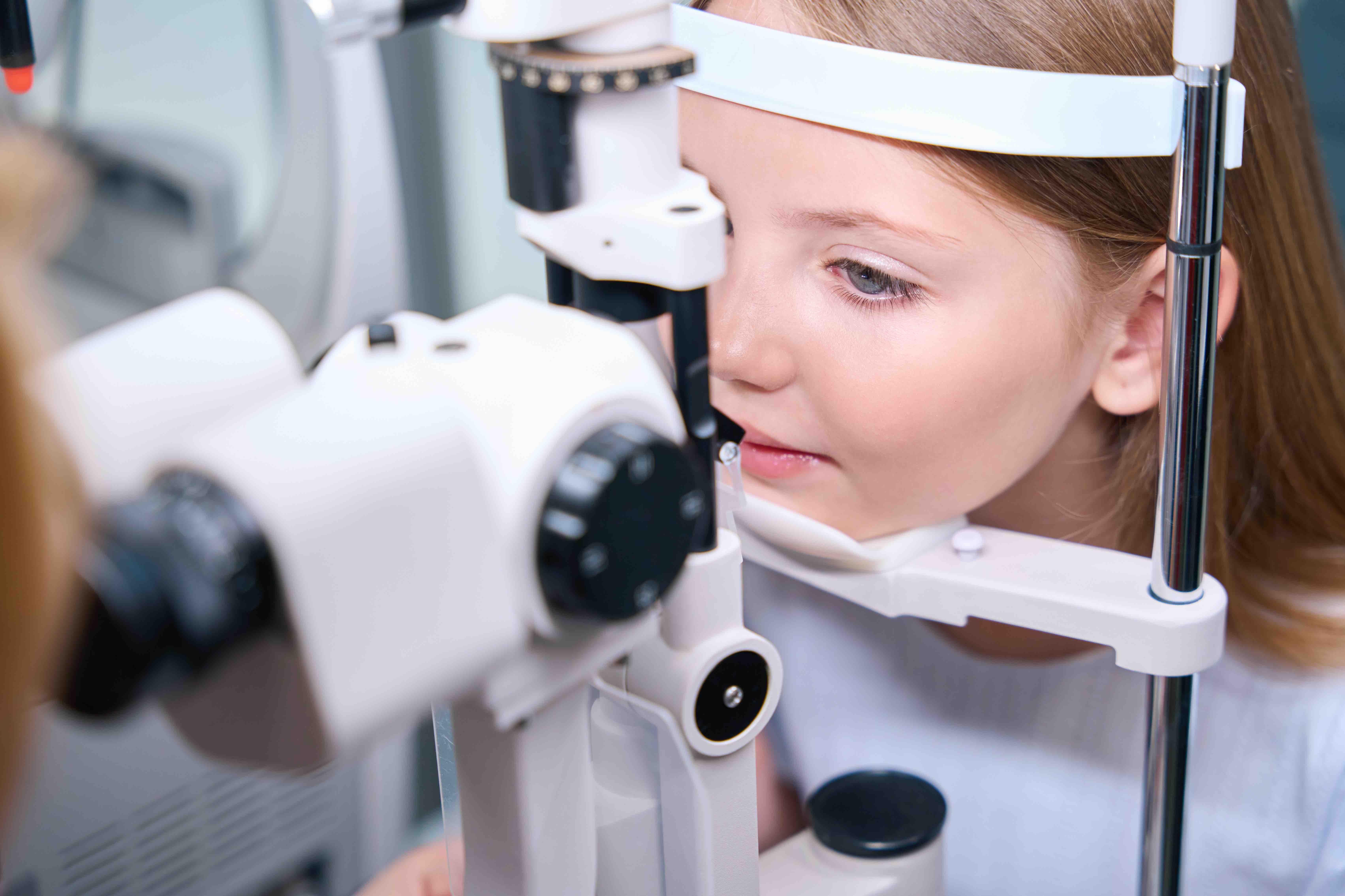 Screening child for eye health | Image credit: Viacheslav Yakobchuk - stock.adobe.com