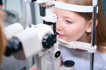 Screening child for eye health | Image credit: Viacheslav Yakobchuk - stock.adobe.com