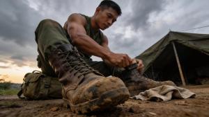 Military soldier outdoor | Image credit: PuzzleSoul - stock.adobe.com