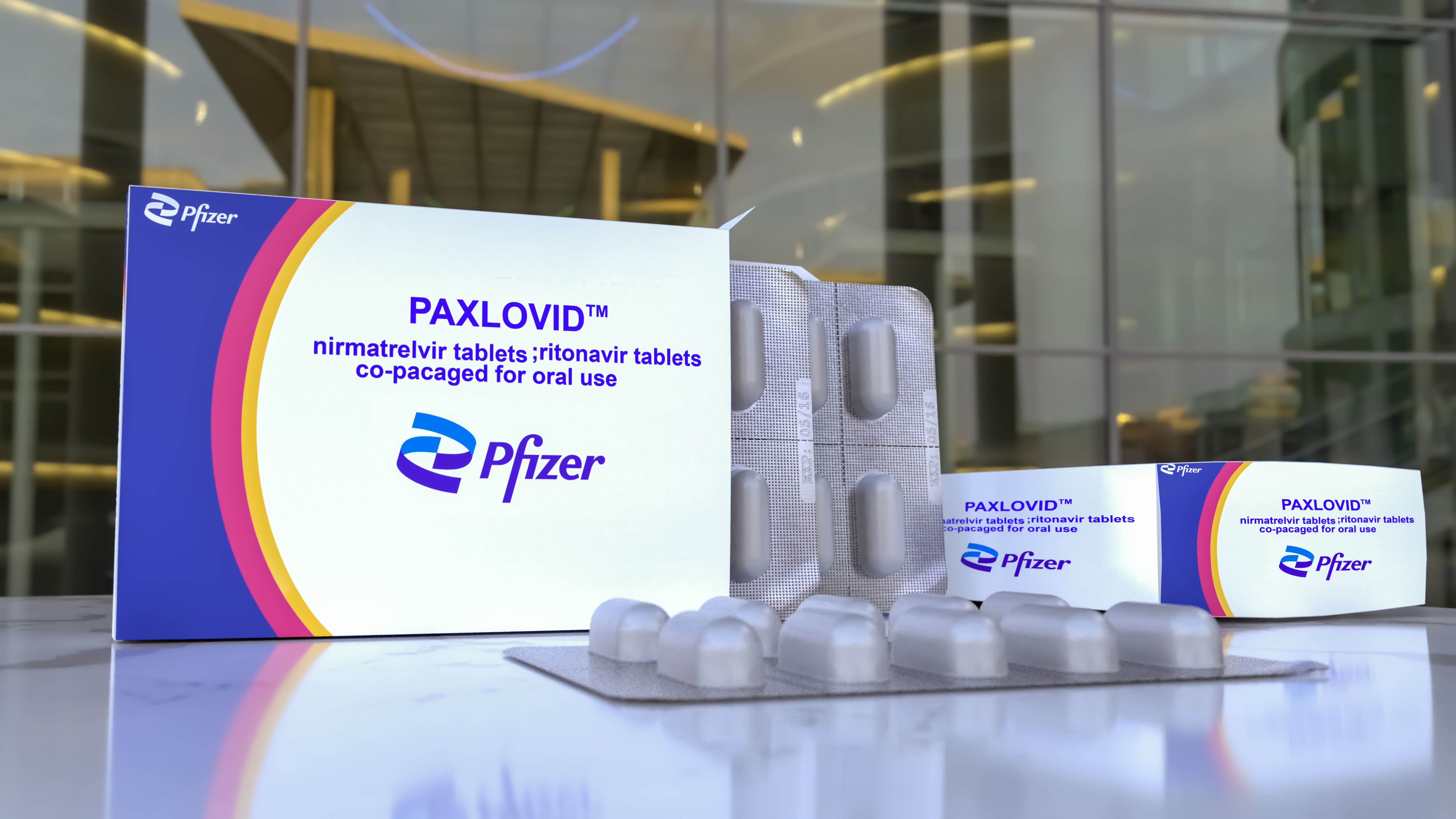 Paxlovid box | Image Credit: Mike Mareen - stock.adobe.com
