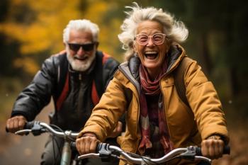 Cheerful active senior couple| Image credit: valeriia - stock.adobe.com.jpeg
