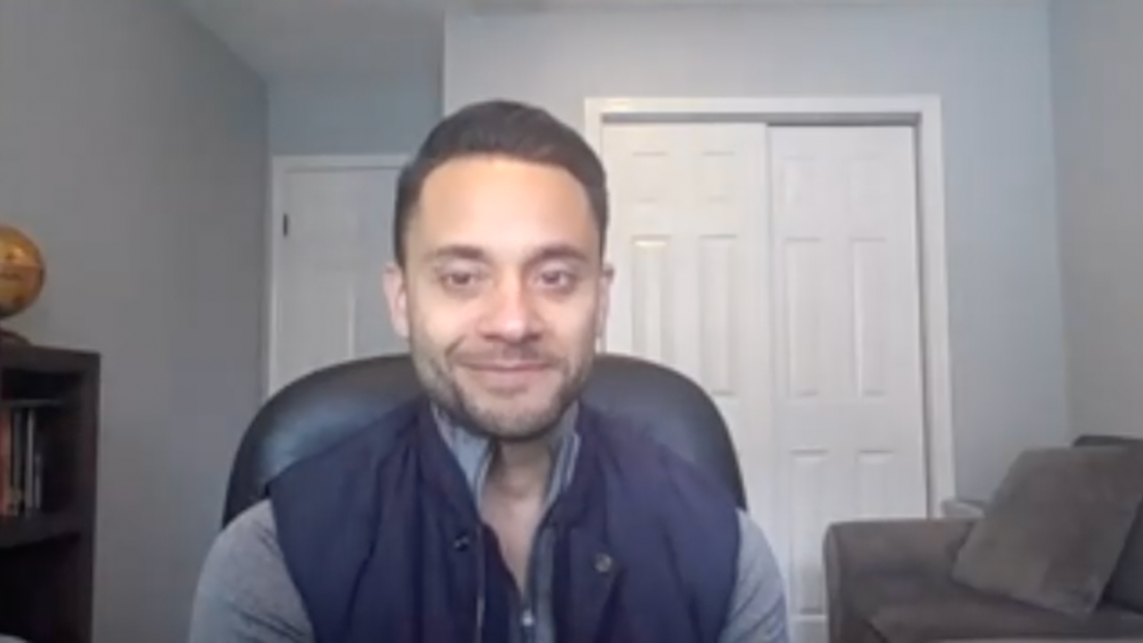 screenshot of Ryan Urgo, Avalere