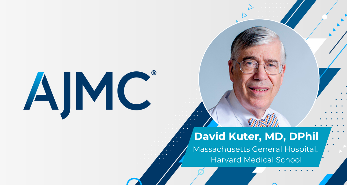 Dr David Kuter | Image Credit: Massachusetts General Hospital