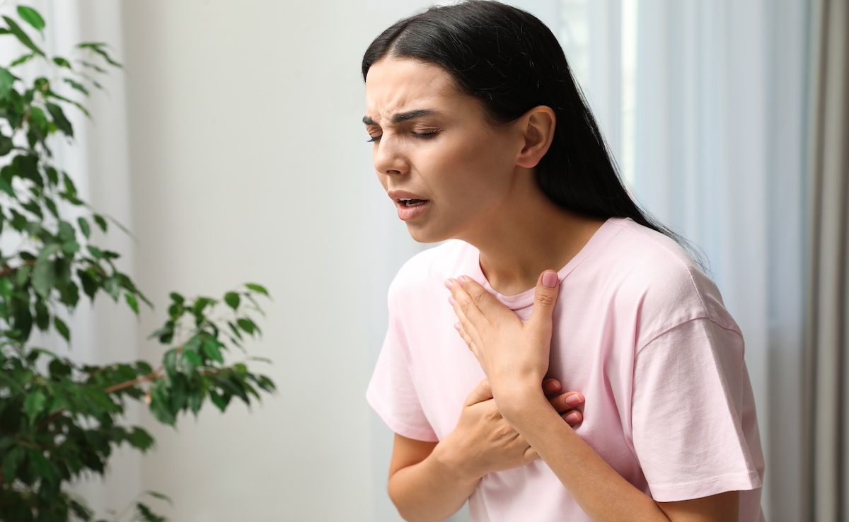 Patient in resp distress | Image Credit: New Africa-stock.adobe.com