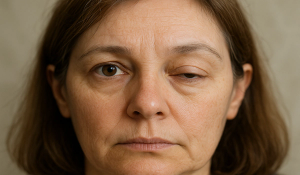 Vision changes related to myasthenia gravis | Image Credit: © Maggie-sora.chatgpt.com