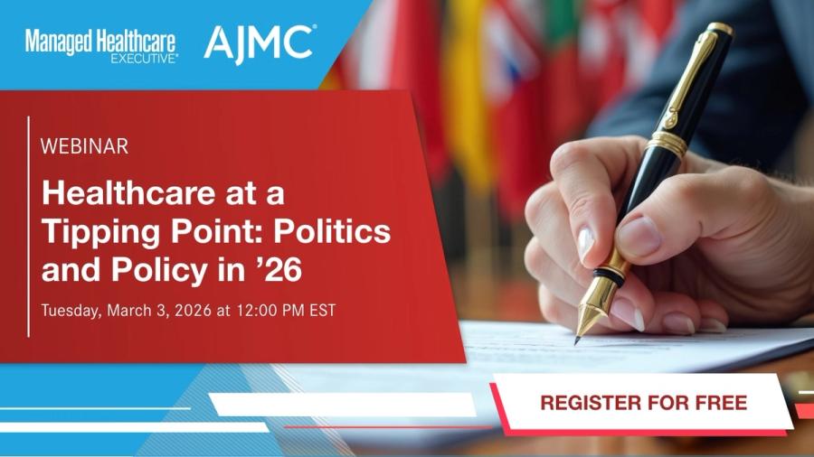 Stay ahead of what’s next in healthcare. Join industry experts for a focused discussion on policy and politics in ’26.