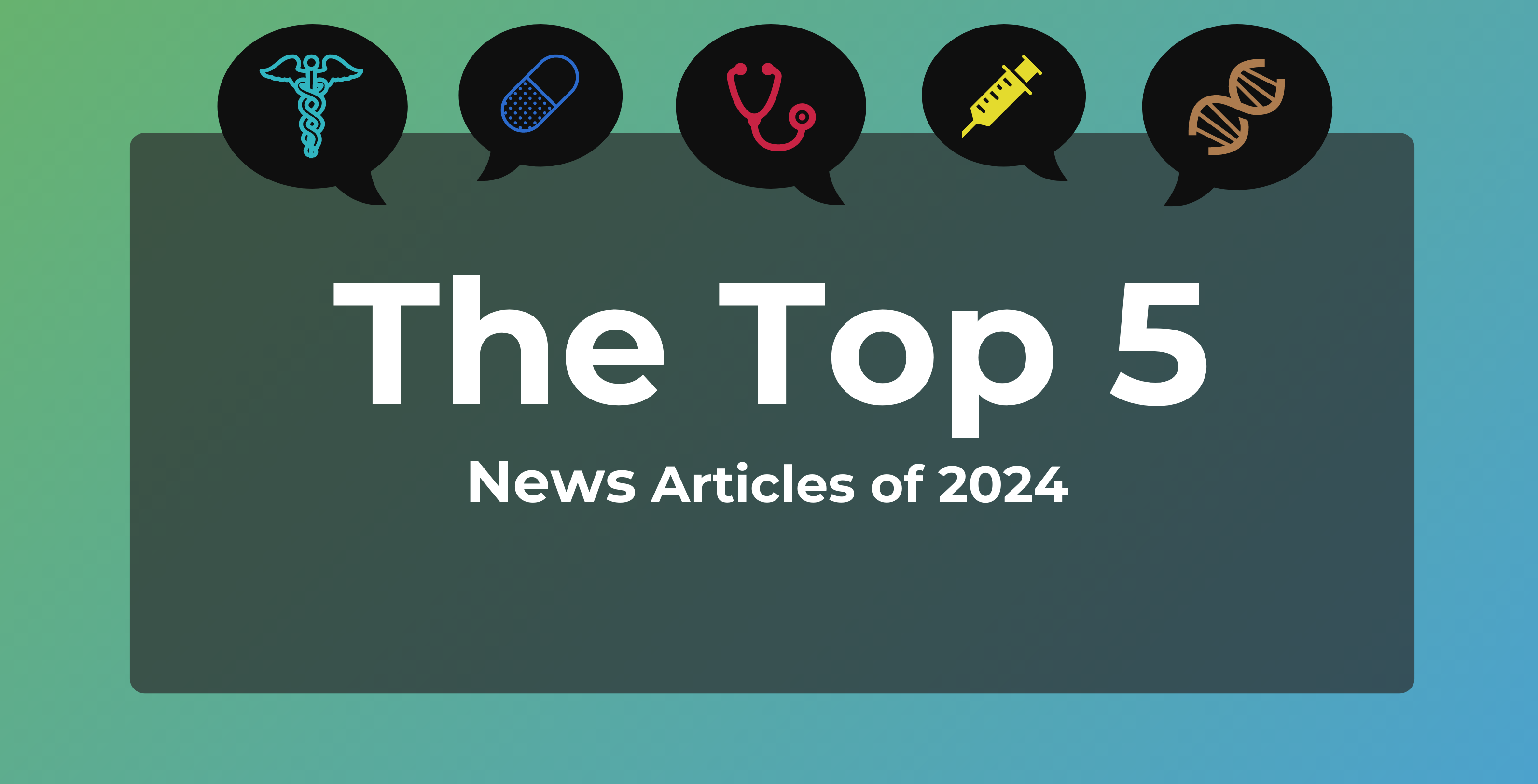 Top 5 News Articles 2024