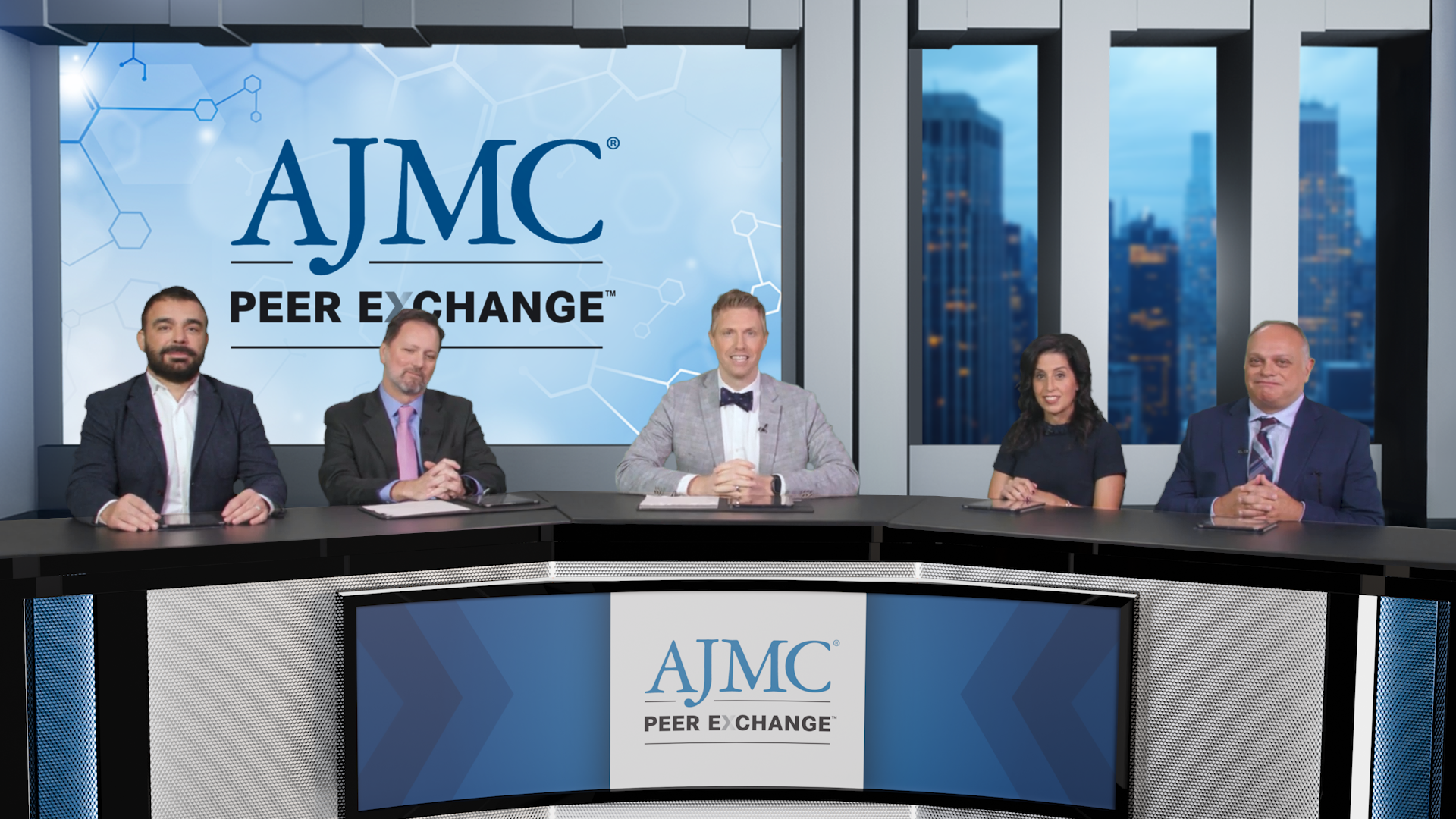 5 Experts are featured in this series.