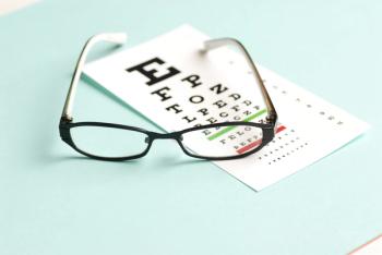 Glasses and eye test