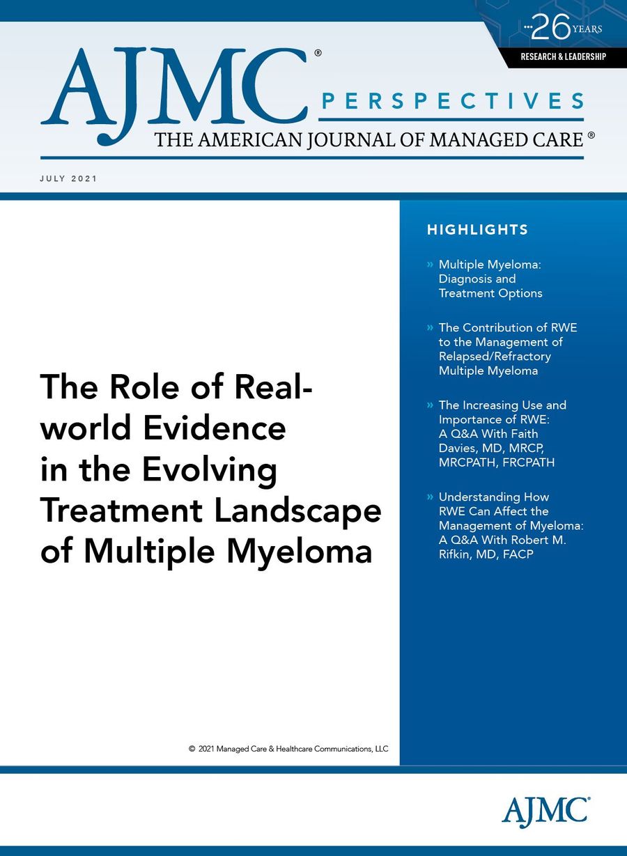 The Role of Real-world Evidence in the Evolving Treatment Landscape of Multiple Myeloma. 