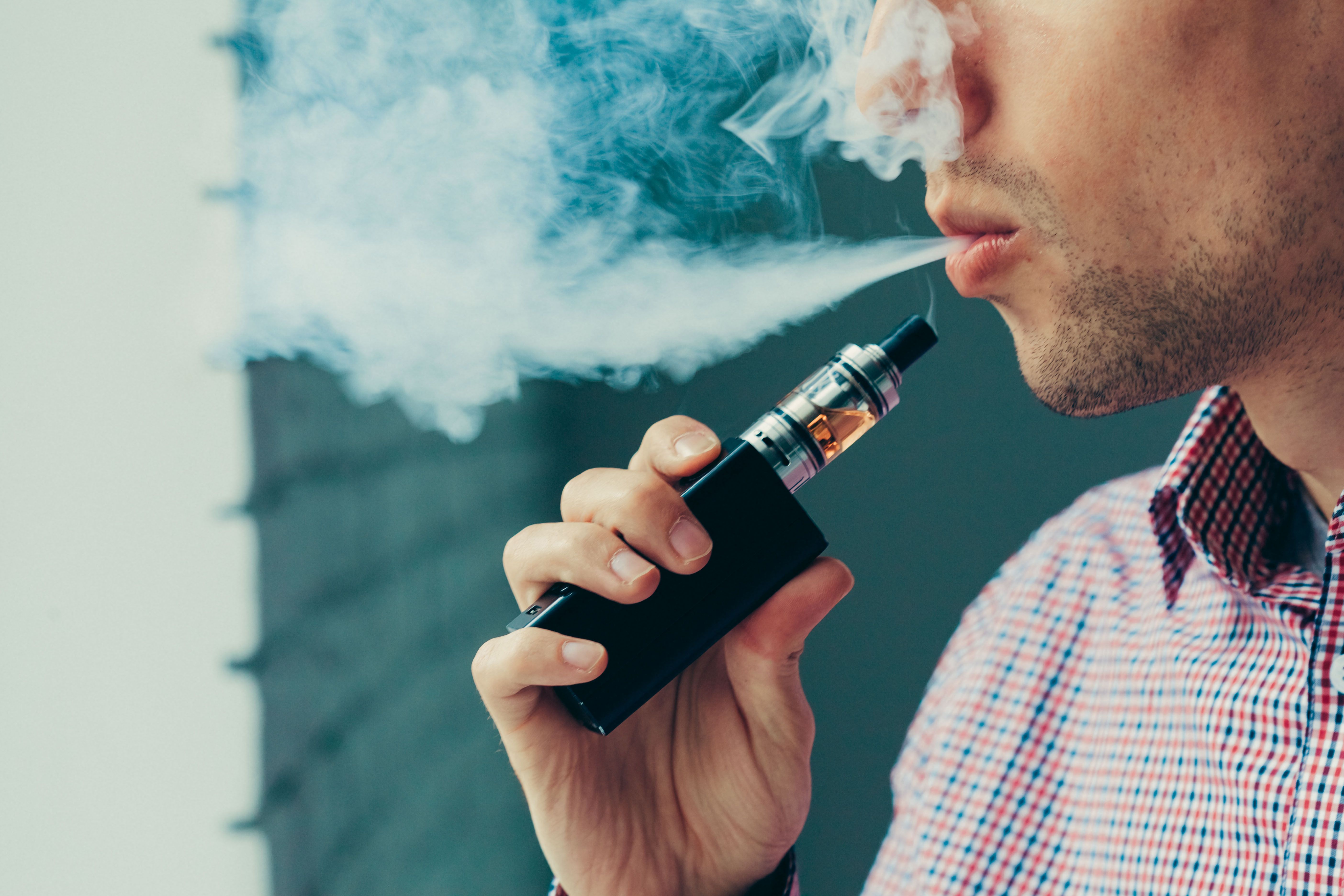 Despite lacking long-term data, vaping is not risk free | image credit: fotofabrika - stock.adobe.com