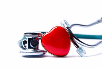 Heart and stethoscope