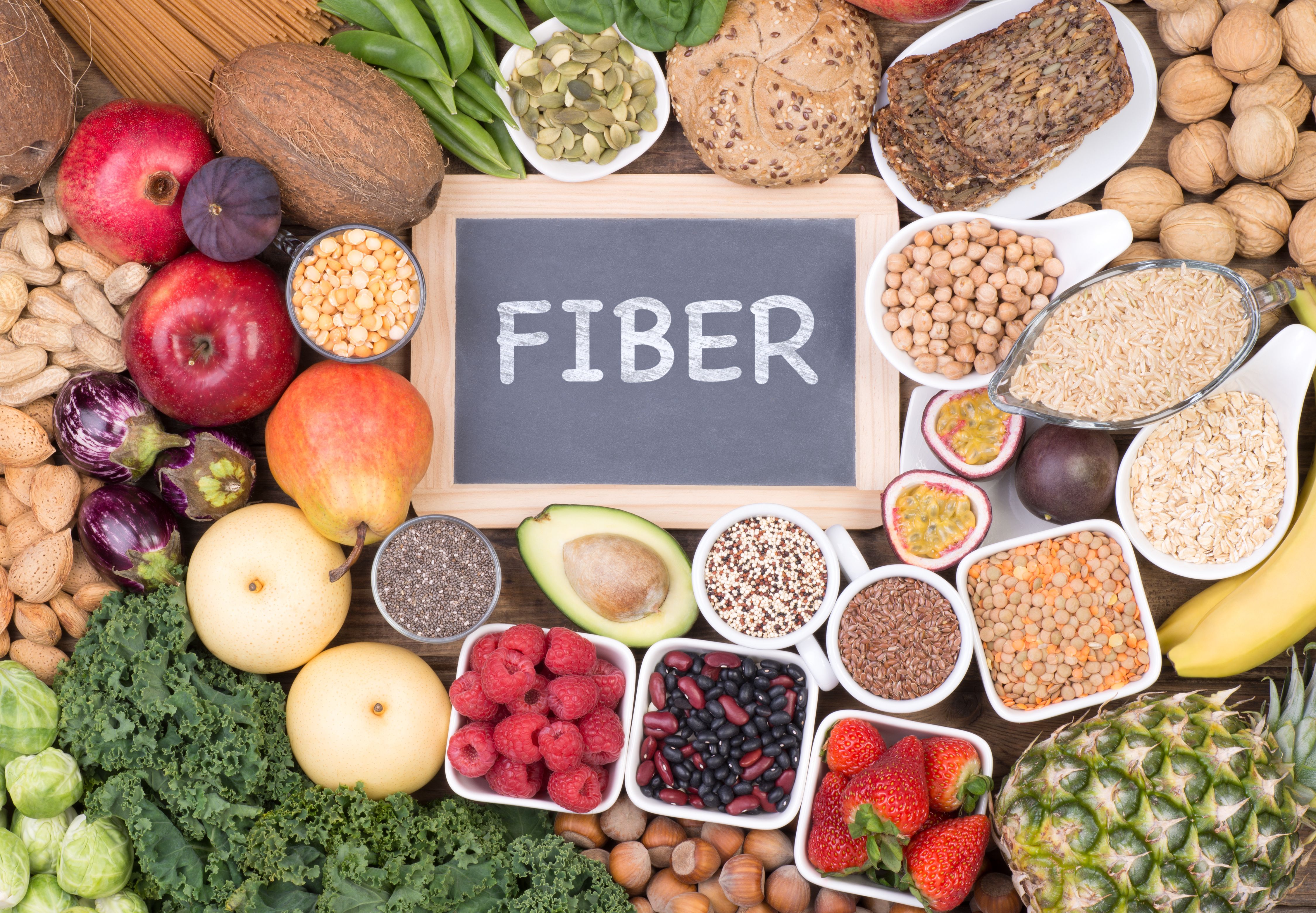 Food rich in fiber | Image Credit: photka - stock.abode.com