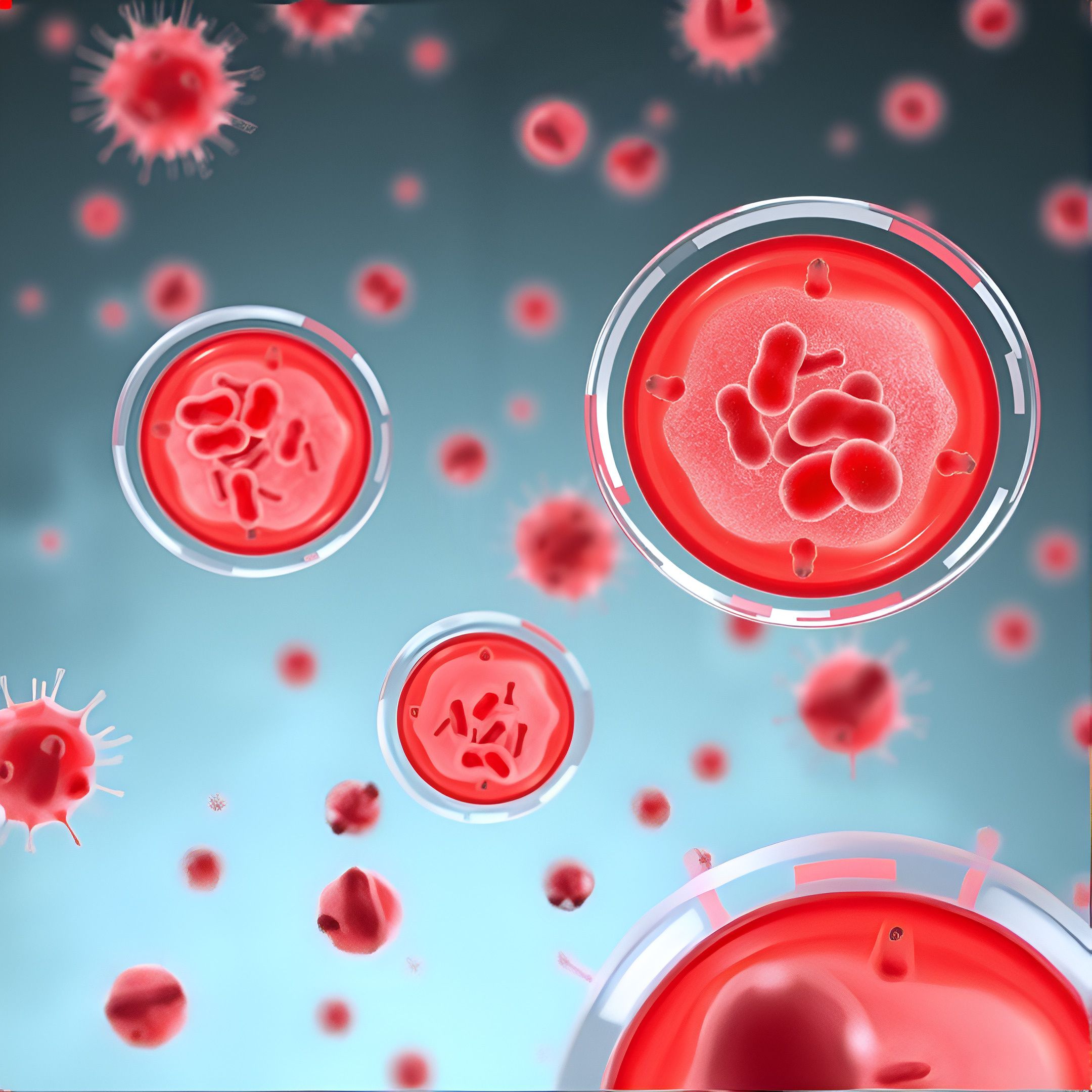 Phagocytosis of gonorrhea concept | image credit: Olive - stock.adobe.com