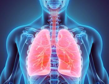 Graphic of lungs and chest