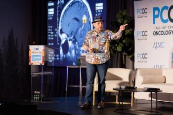 Matthew Zachary at PCOC | Image credit: Greg Smit for AJMC