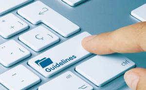 Computer keyboard with guidelines key | Image credit: momius - stock.adobe.com