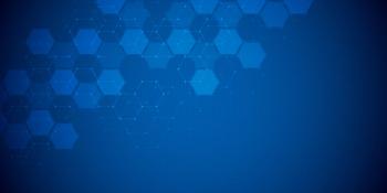 blue science graphic
