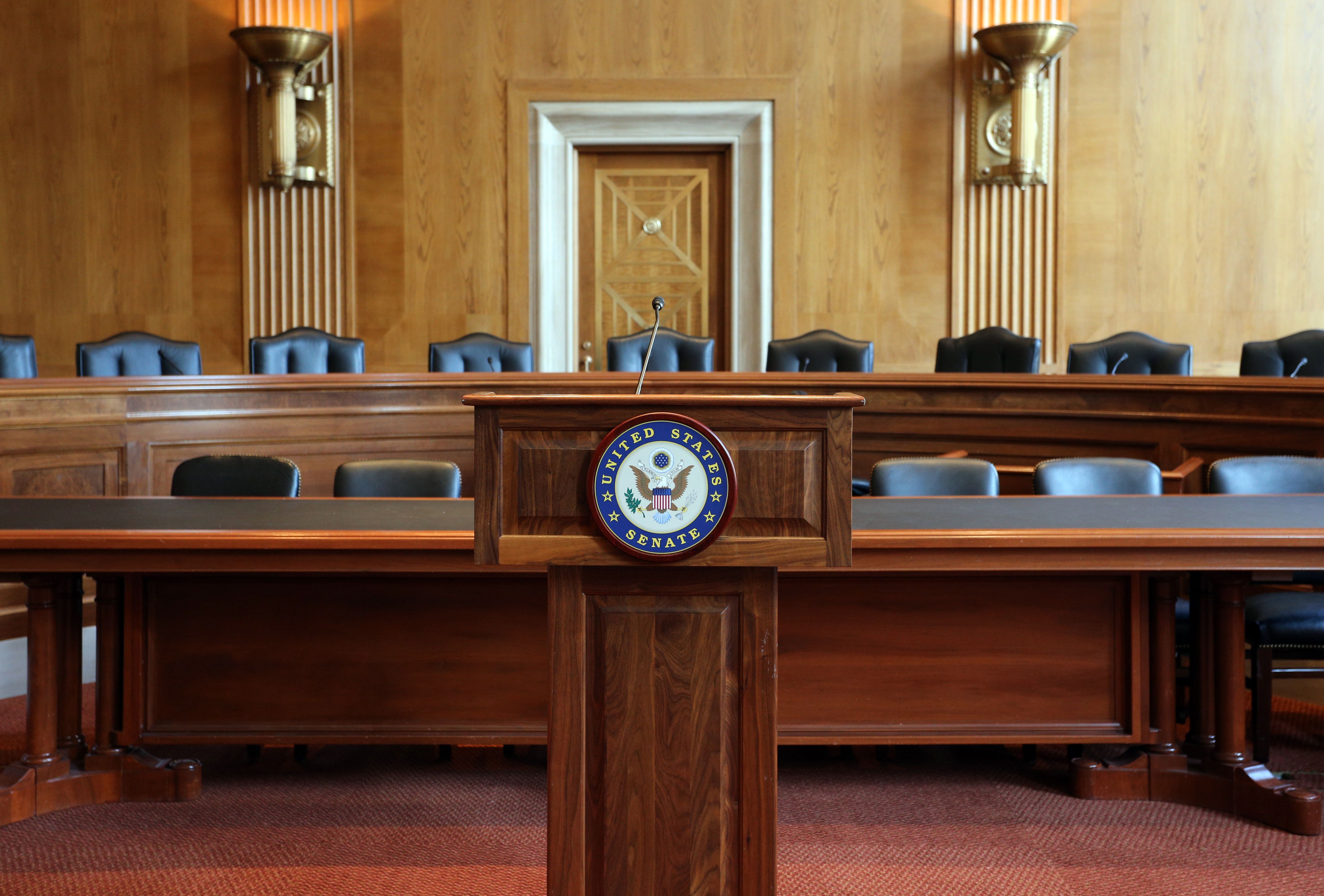 Senate hearing | Image credit: Katherine Welles - stock.adobe.com