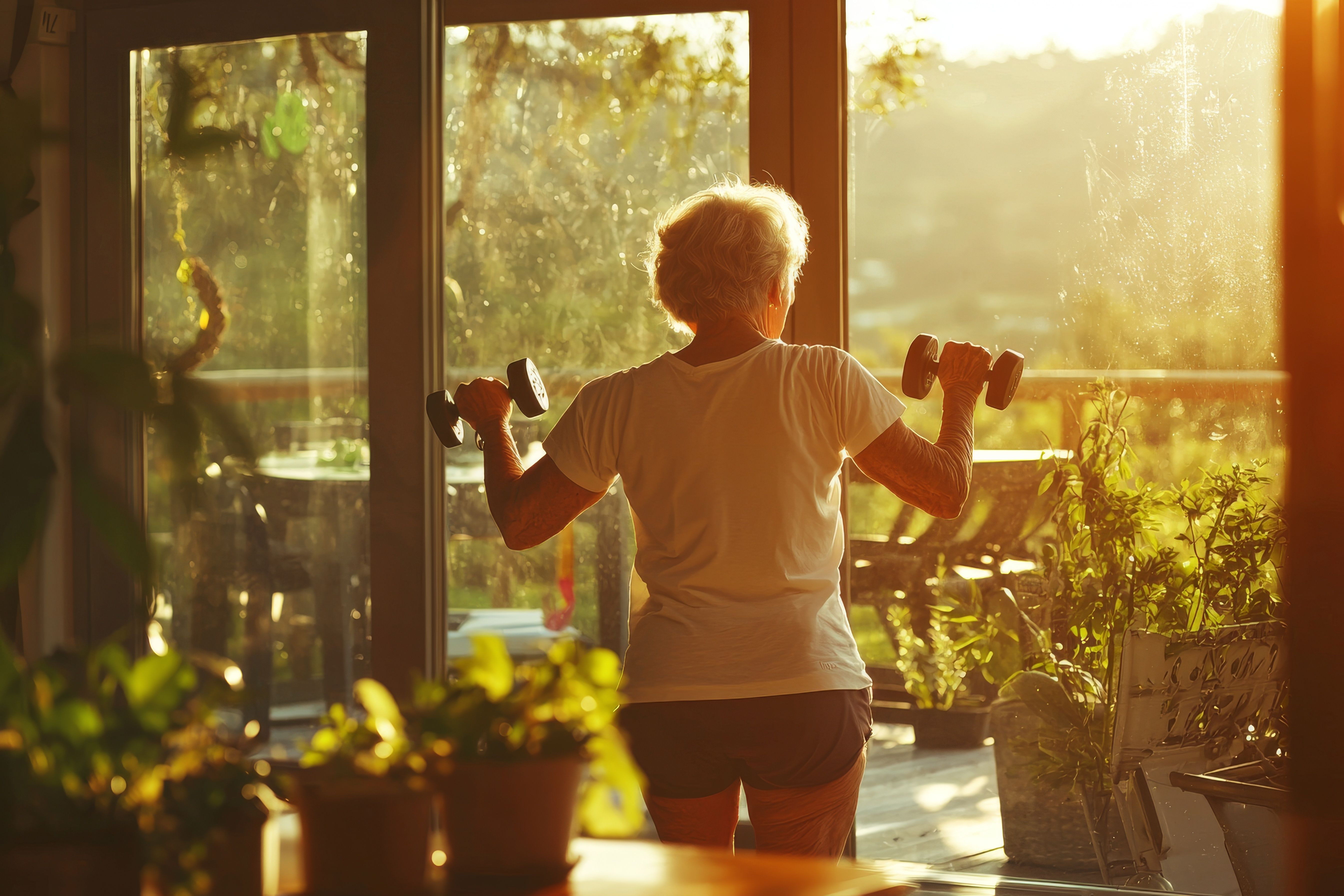 Older patient exercising | image credit: MAGIC - stock.adobe.com